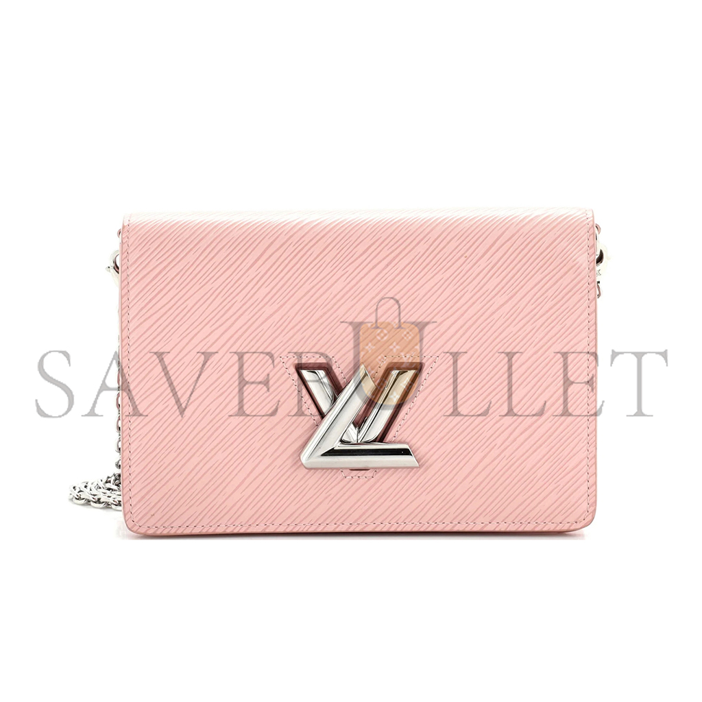 l**is V*t*n twist belt chain pouch m68750 (19*13.5*4.2cm)